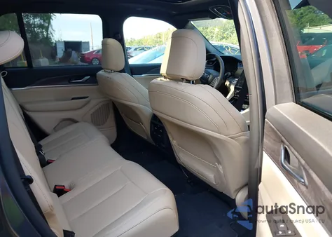 2025 Jeep Grand Cherokee Limited 4X4 from USA, damaged, VIN 1C4RJHBGXSC278855